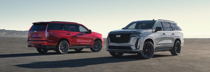Escalade-V bude prvým supervýkonným SUV od Cadillacu, dostane až 677 koní