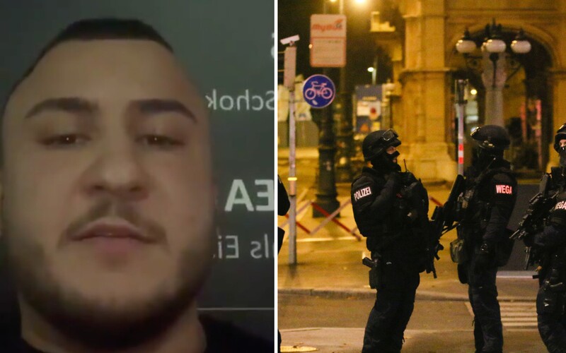 Dvaja mladíci z Turecka pomohli postrelenému policajtovi počas útoku vo Viedni