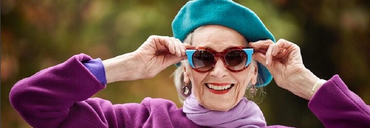 Nejstarší supermodelka na světě: Daphne má 89 let, ale i tak se stala tváří nové kampaně