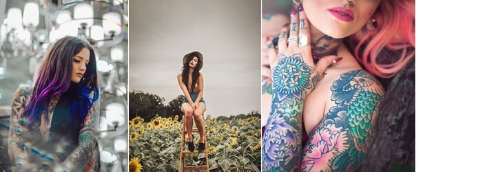 Tajemná a jedinečná krása žen zachycená ve fascinující fotosérii. Příslušnice něžného pohlaví jsou darem z nebes
