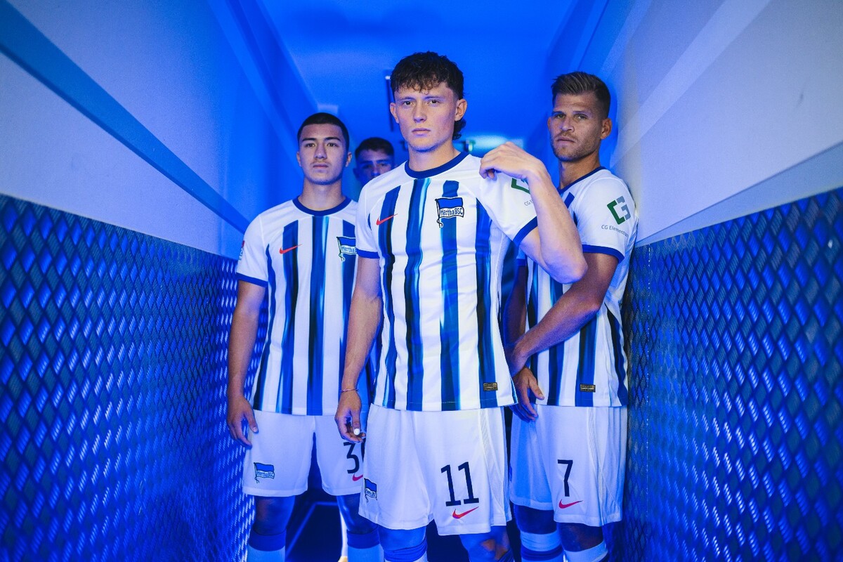 Hertha BSC, Nike