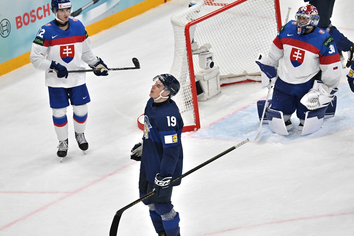 Slovensko - Švédsko MS hokej