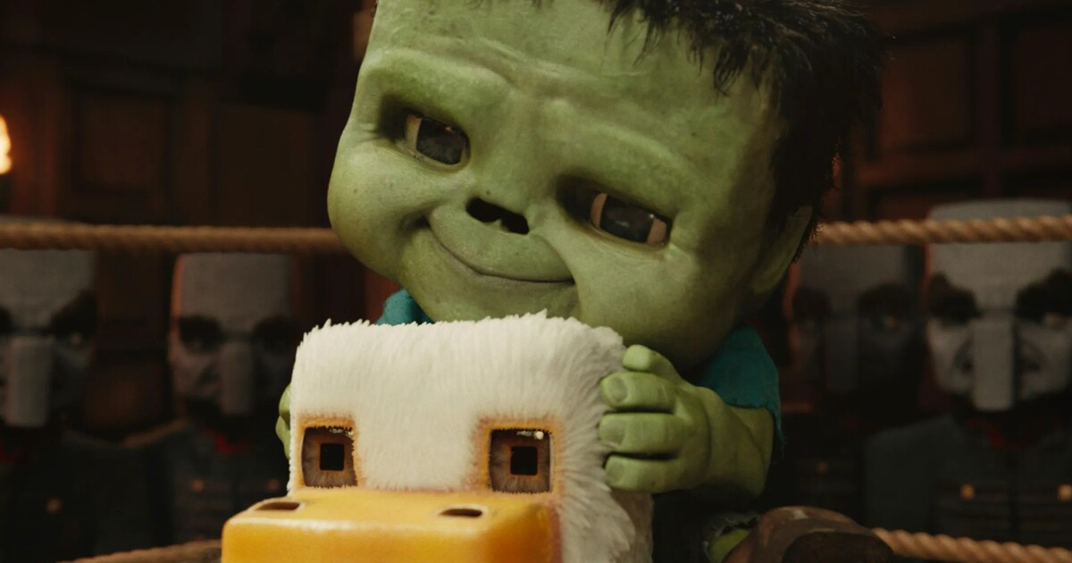 Minecraft mánie pokračuje. Kvůli ničení kin nezletilými jsou však zakazovány večerní projekce