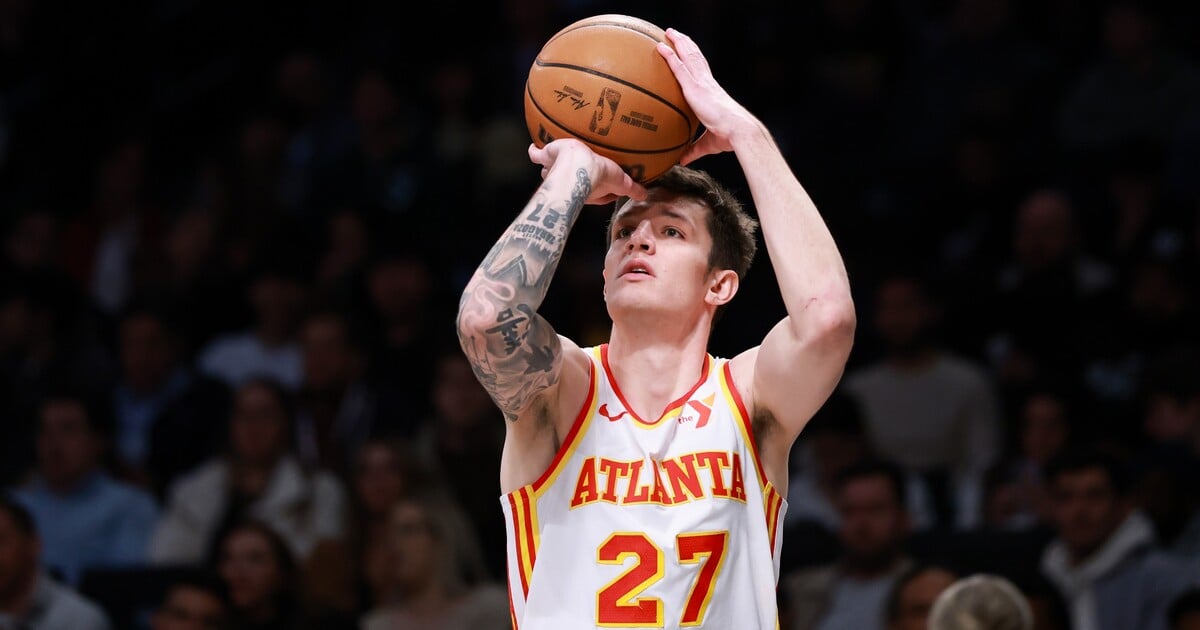 Životní výkon Víta Krejčího. Jediný Čech v NBA nastřílel 28 bodů a pokořil hned dva národní rekordy