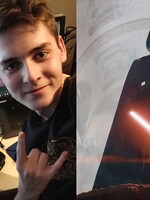 19-ročný Čech robil efekty pre úspešný fanúšikovský Star Wars film. Ako sa k nemu dostal a prečo odmietol výplatu? (Rozhovor)