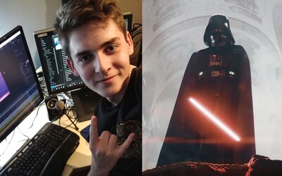 19-ročný Čech robil efekty pre úspešný fanúšikovský Star Wars film. Ako sa k nemu dostal a prečo odmietol výplatu? (Rozhovor)