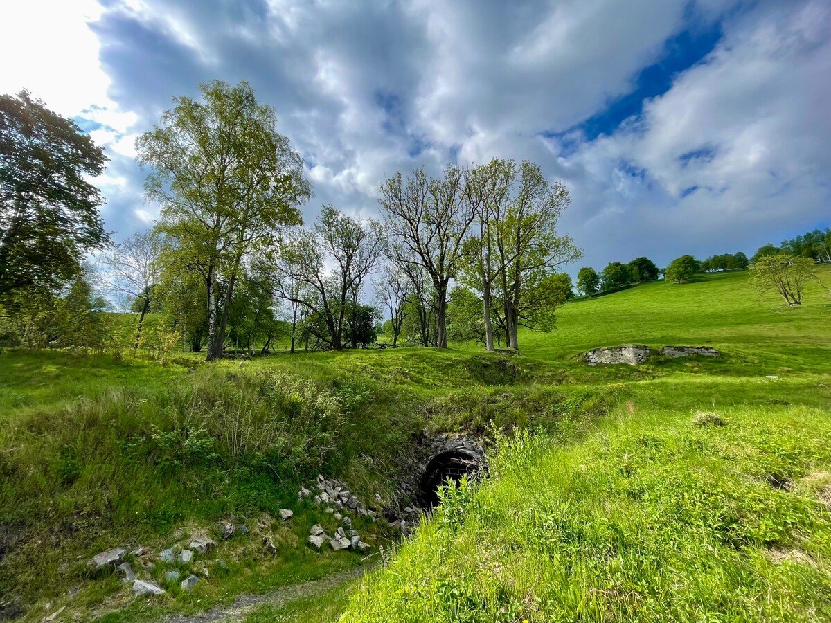 Mikulášská štola.