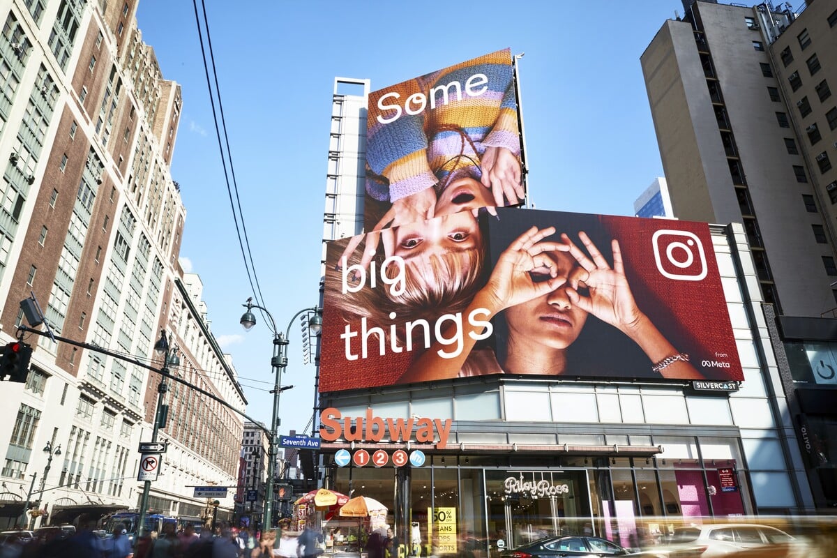 Spolupráce s Instagramem.