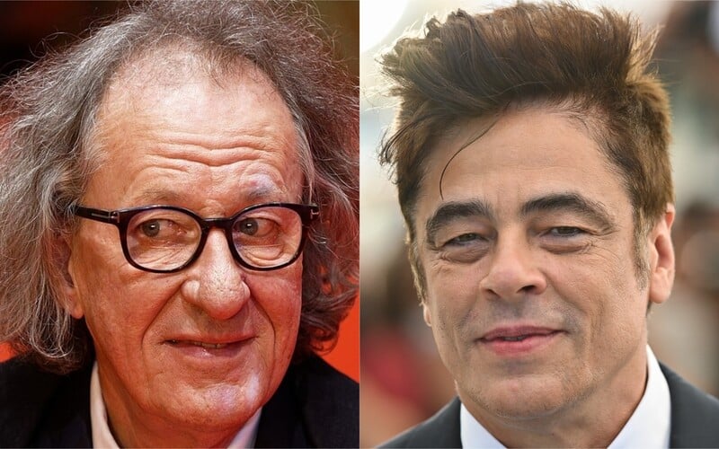 Na filmový festival do Karlových Varů přijedou Geoffrey Rush a Benicio del Toro.