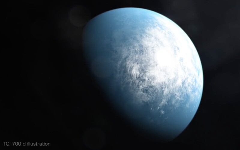 NASA našla planétu TOI 700 d, ktorá by mohla byť vhodná na život. Je vzdialená 100 svetelných rokov