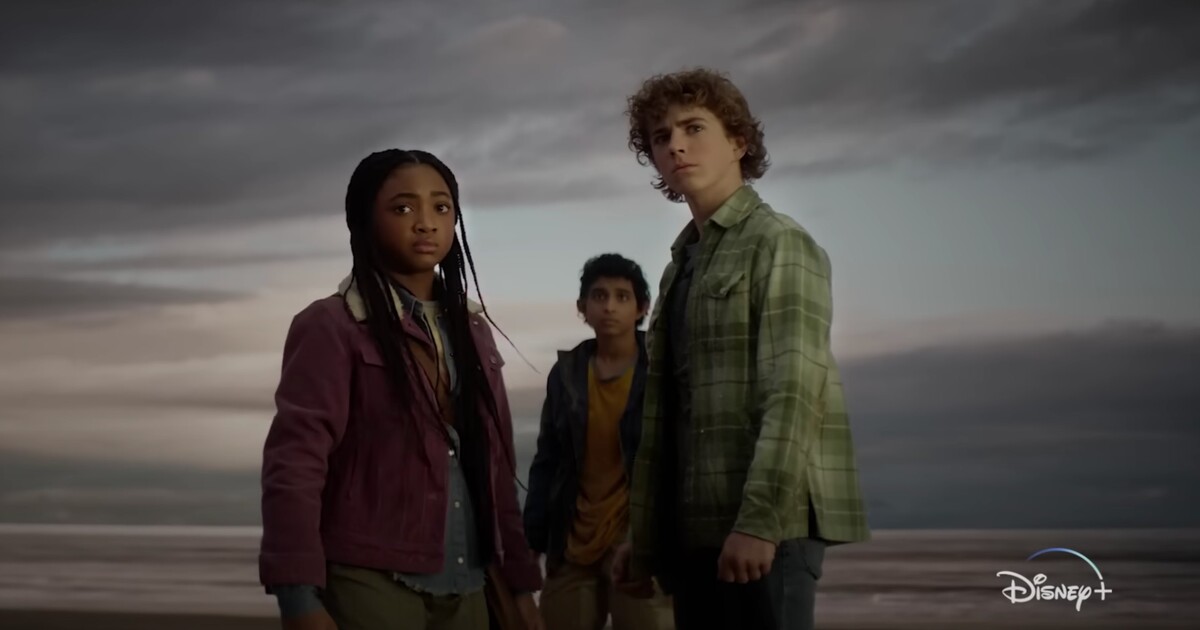 Seriál Percy Jackson and Olympians míří na Disney+