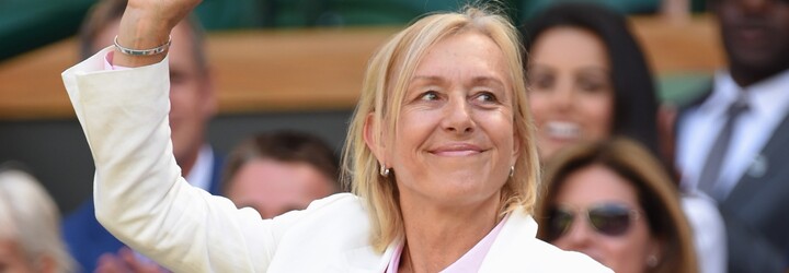 Tenistka Martina Navrátilová emigrovala, protože chtěla svobodu. Stala se legendou