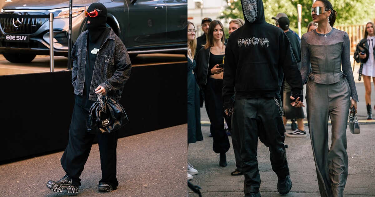 MBPFW: Módní duely jsou zpět. Kdo lépe nastyloval umělé prameny vlasů nebo masku přes obličej?