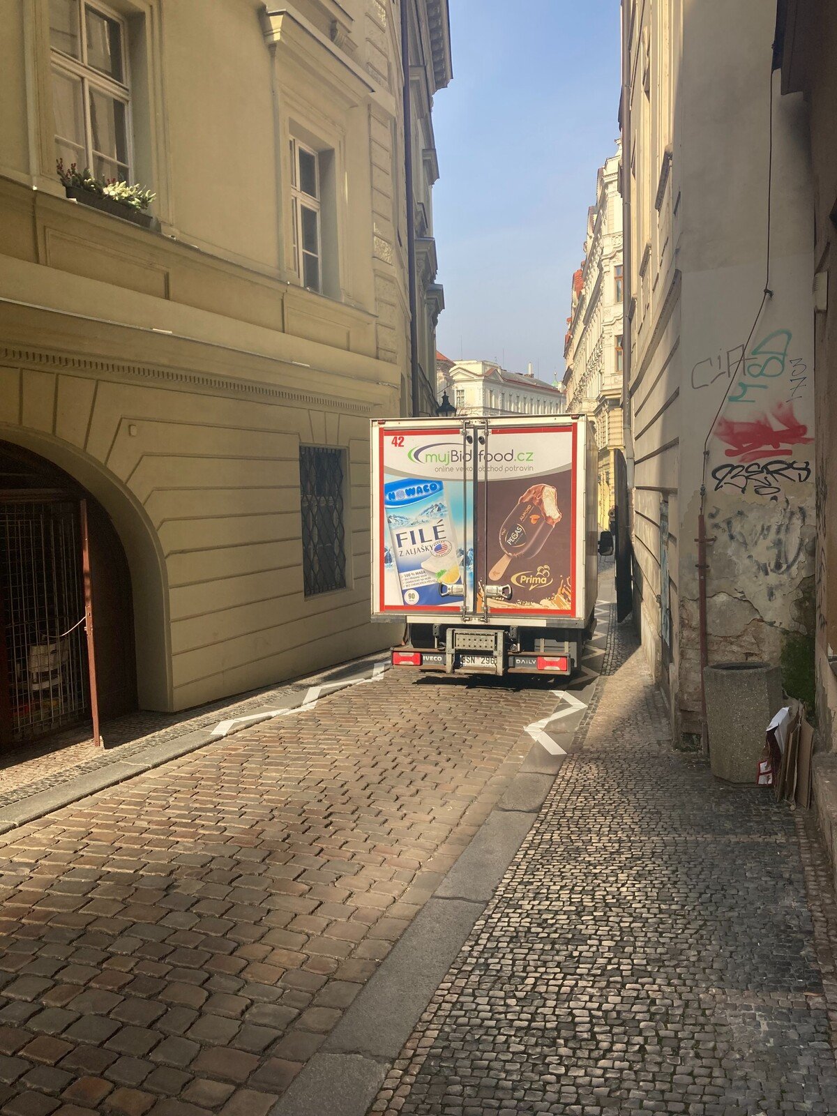 Týnská ulička, Praha