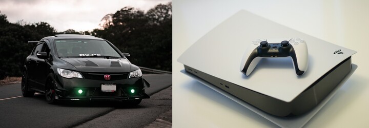 Sony a Honda chcú konkurovať Tesle. V autách má byť Playstation 5