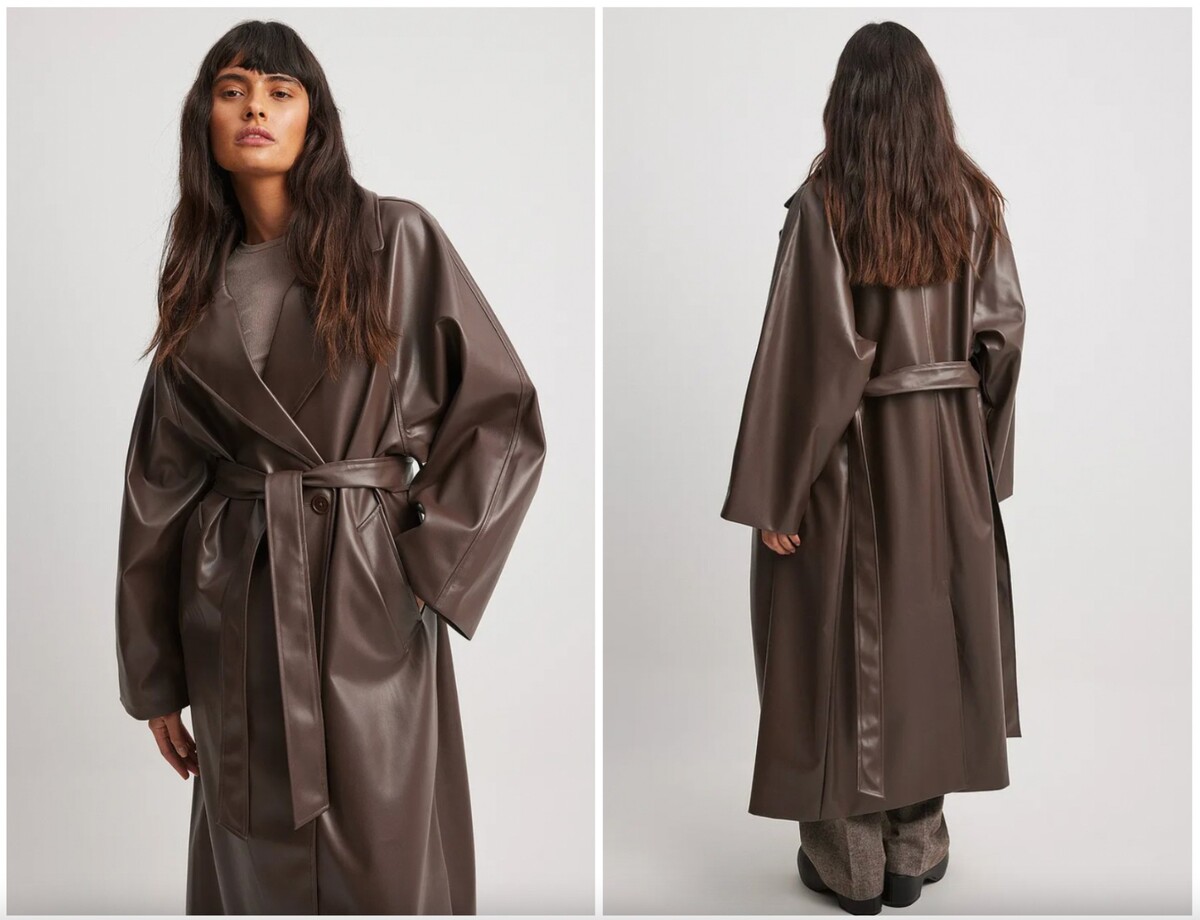 Kabáty a jeseň sú neodmysliteľnou dvojicou. Túto štýlovku nájdeš v e-shope švédskej značky NA-KD.