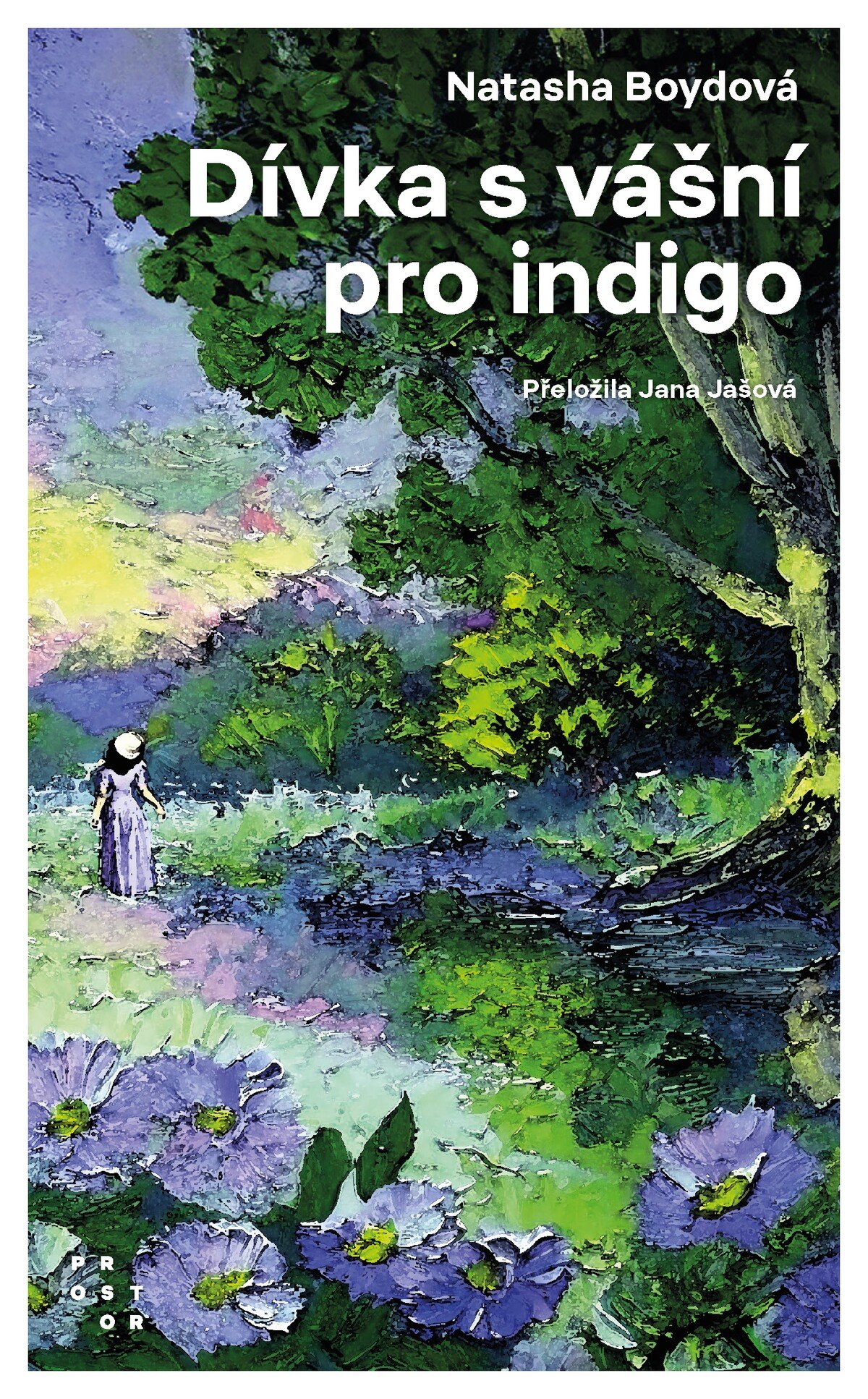 indigo prostor book club dívka s vášní pro indigo