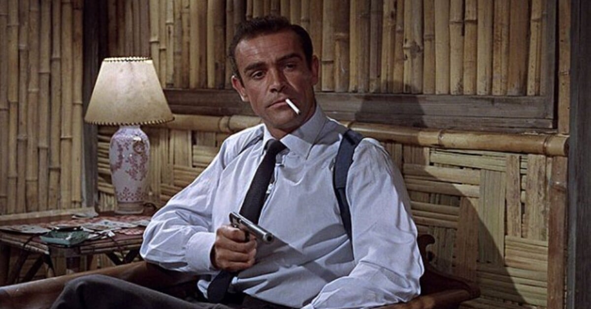 James Bond Sean Connery