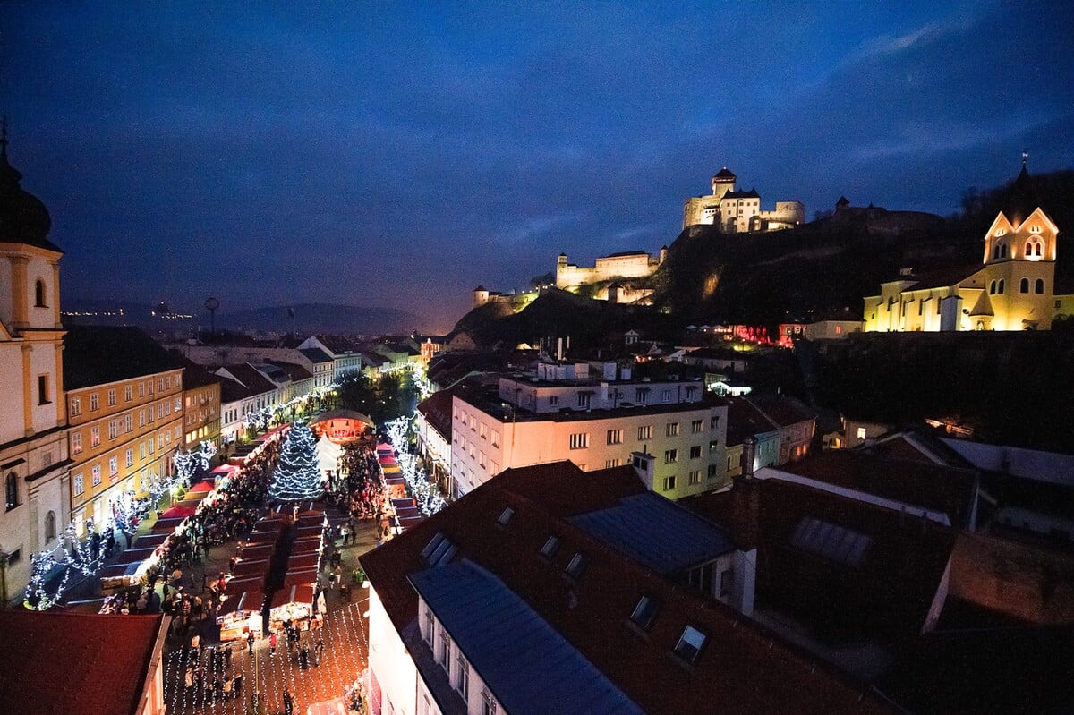 trenčín vianočné trhy