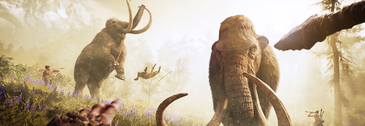Prehistorický Far Cry Primal odhaľuje svoj nehostinný svet a hrateľnosť v debutovom gameplay traileri