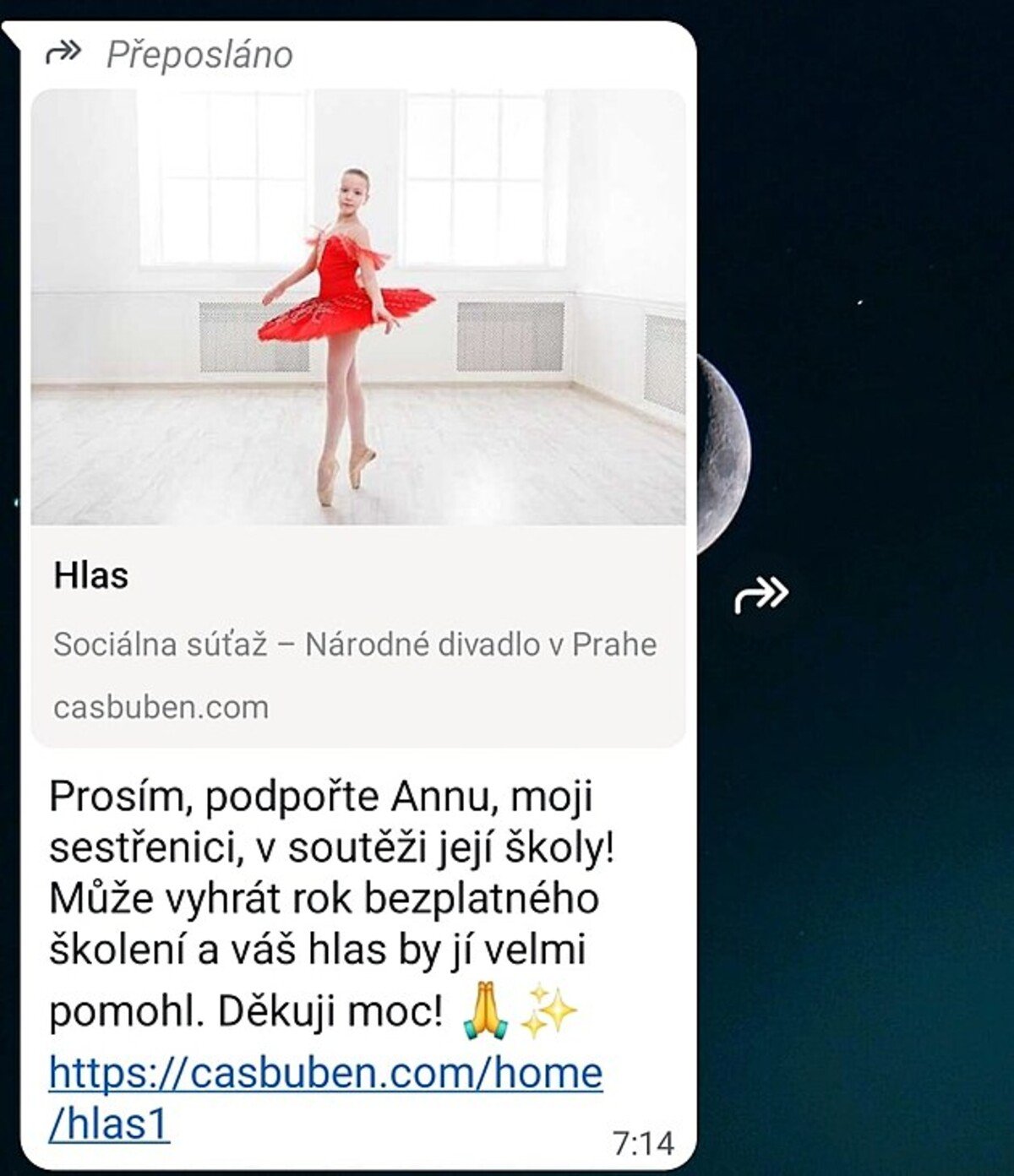 Podvodná zpráva