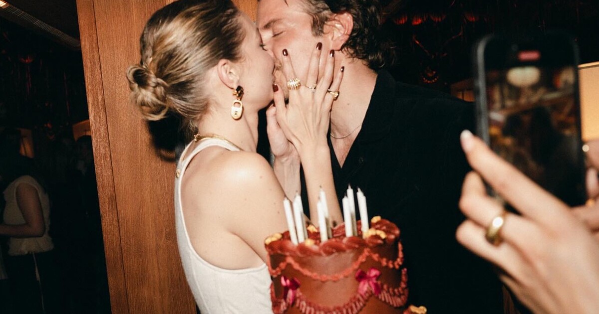 Gigi Hadid poprvé sdílela zamilovanou fotku s partnerem Bradleym Cooperem