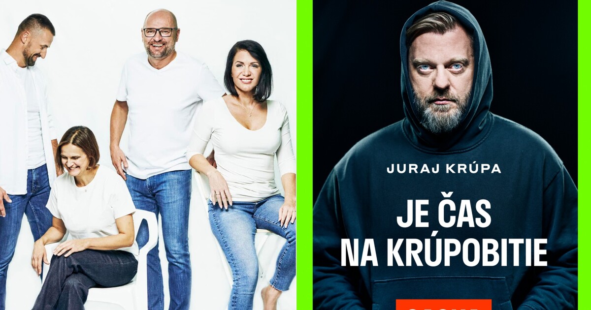 Marek Prchal už úřaduje na Slovensku. Politické straně SaS pomohl s novým vizuálem