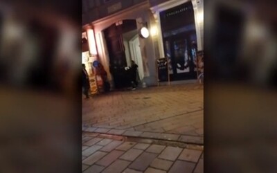 Video zachytáva, ako sa minister životného prostredia Sólymos pobil s personálom reštaurácie.