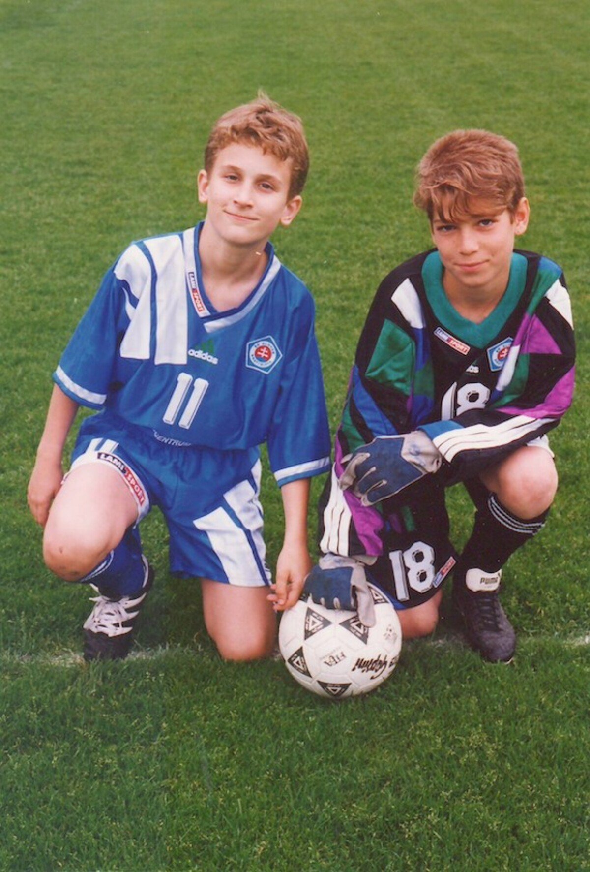 Spirit sa ako dieťa túžil stať futbalistom.