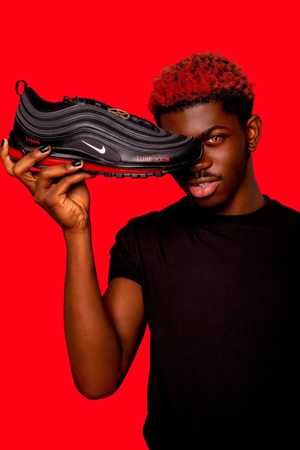 Lil Nas XNike Air Max 97Satan Shoes