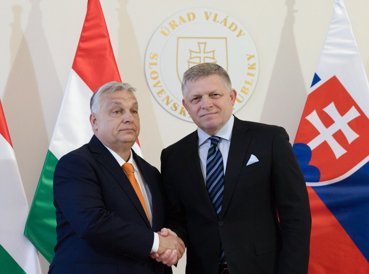 Orbán na Slovensku