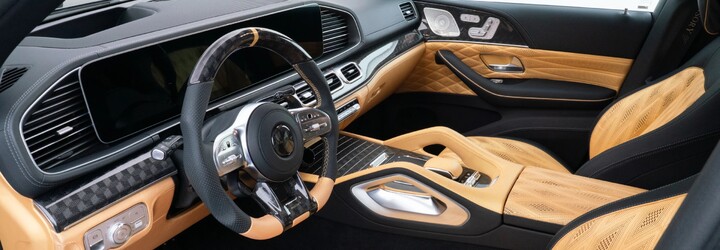 Mansory pretvorilo GLS 63 od AMG na brutálne 850-koňové SUV s modrým interiérom