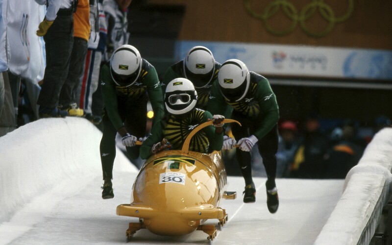 Jamajka bude mít na zimní olympiádě čtyřbob poprvé od Nagana. Země posílá i svého prvního lyžaře.