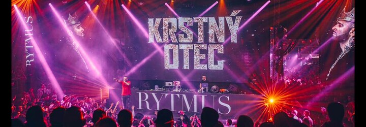 Už v sobotu ovládne Rytmus pražské Fórum Karlín, kde za sprievodu hviezdnych hostí ako Ego, Ektor či Separ pokrstí album Krstný otec