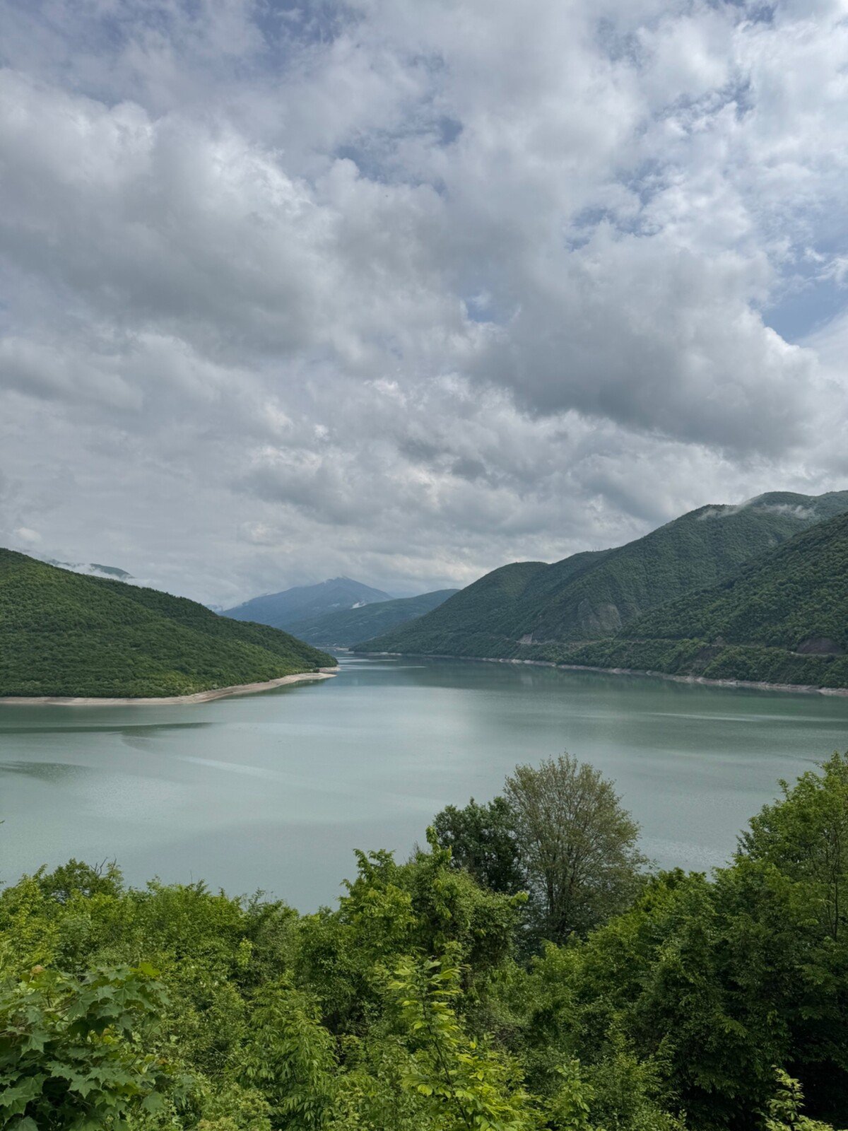 Gruzínsko, presstrip