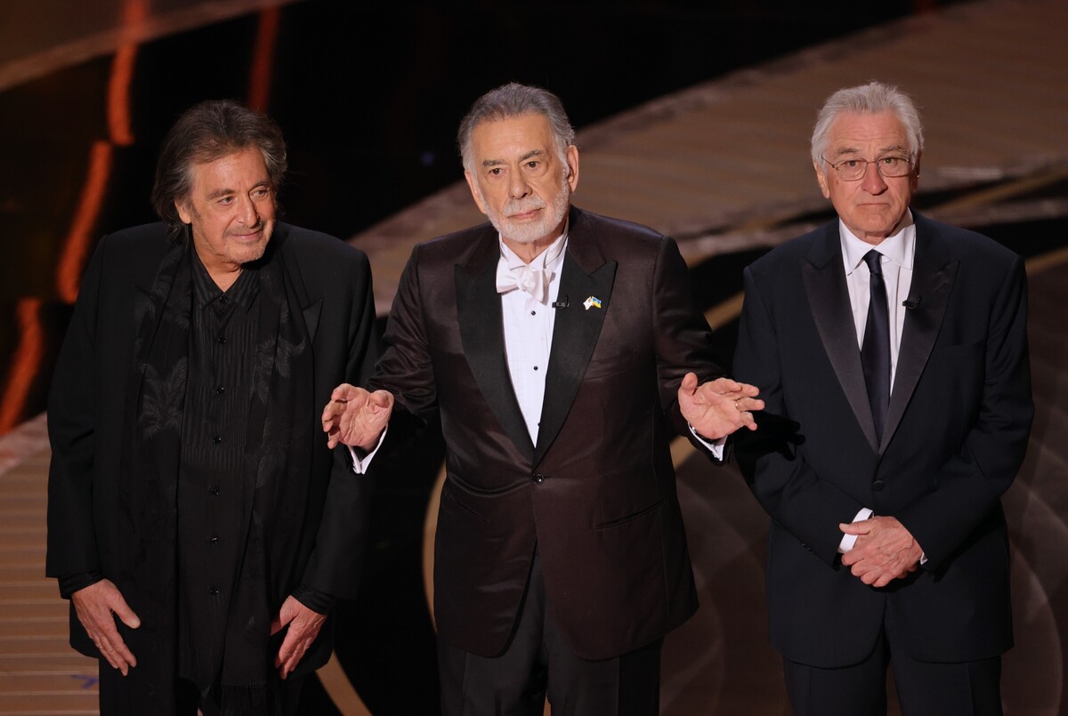 Al Pacino, Francis Ford Coppola, Robert De Niro