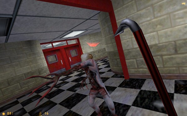 One of the revolutionary games of the 90s was Half-Life from the studio Valve.  Do you know what the main character Gordon Freeman's occupation was?