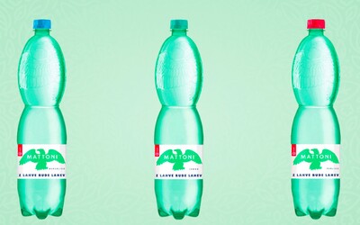 Mattoni představilo první recyklovatelnou PET lahev v Česku. Ze starých budou vznikat nové.