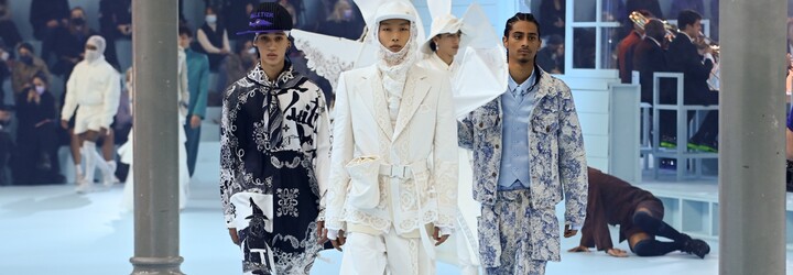 Odkaz Virgila Abloha bude v módnom dome Louis Vuitton navždy. Sleduj kolekciu na obdobie jeseň/zima 2022