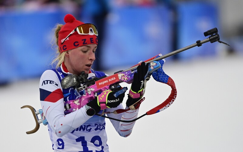 Program olympijských her na neděli: Čeští sportovci zabojují v obřím slalomu, biatlonu i běhu na lyžích.
