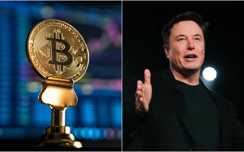Cena Bitcoinu raketově vzrostla. Opět za to může tweet Elona Muska.