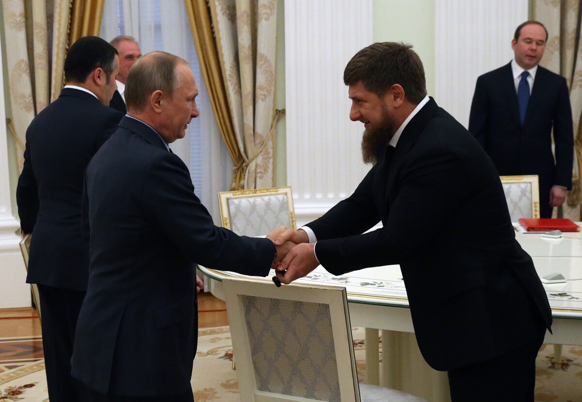 Kadyrov Putin