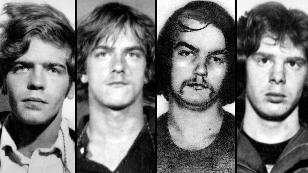 Členovia Ripper Crew – Robin Gecht (28), Andrew Kokoraleis (19), Thomas Kokoraleis (23) a Edward Spreitzer (23).