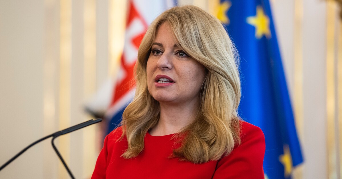 Čaputová zvažuje, že nebude kandidovat v příštích volbách. Své rozhodnutí oznámí příští týden