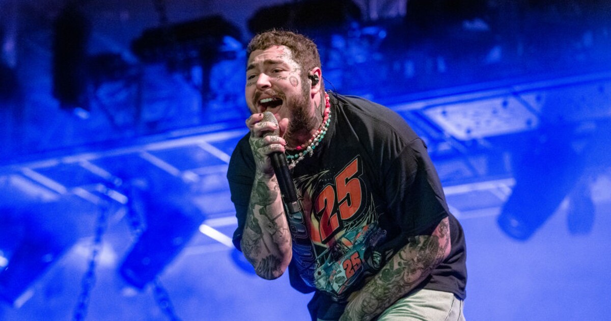Post Malone popřel, že by byl na drogách. V postu vysvětlil, co opravdu stojí za změnou jeho vizáže