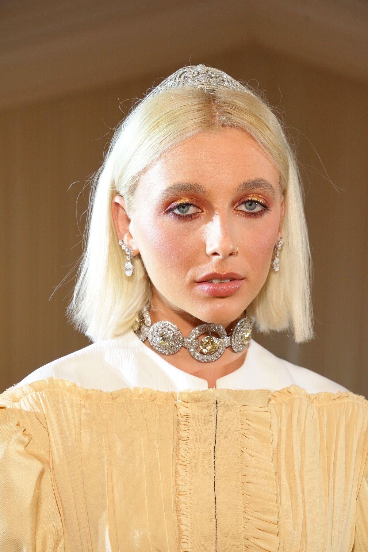 Emma Chamberlain na Met Gala 2022.