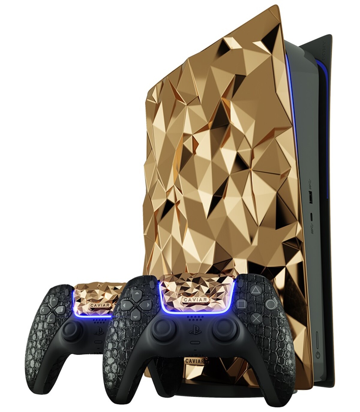 PlayStation 5 Golden Rock