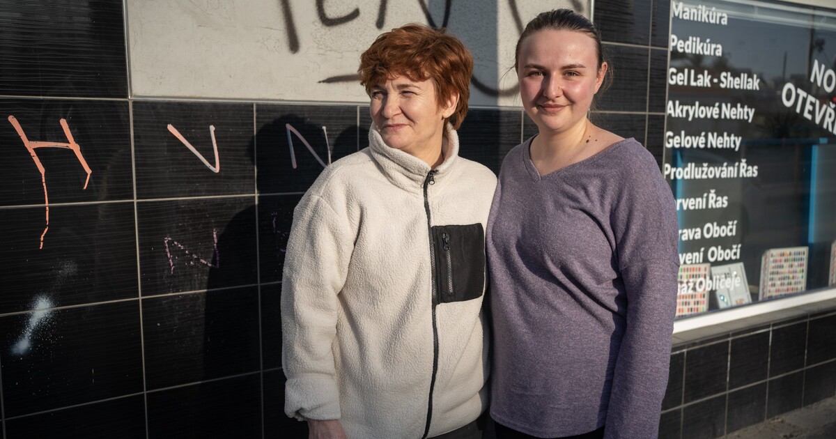 Olena přišla kvůli válce, Olga za láskou. Dnes vaří boršč a varenyky v pražských Strašnicích