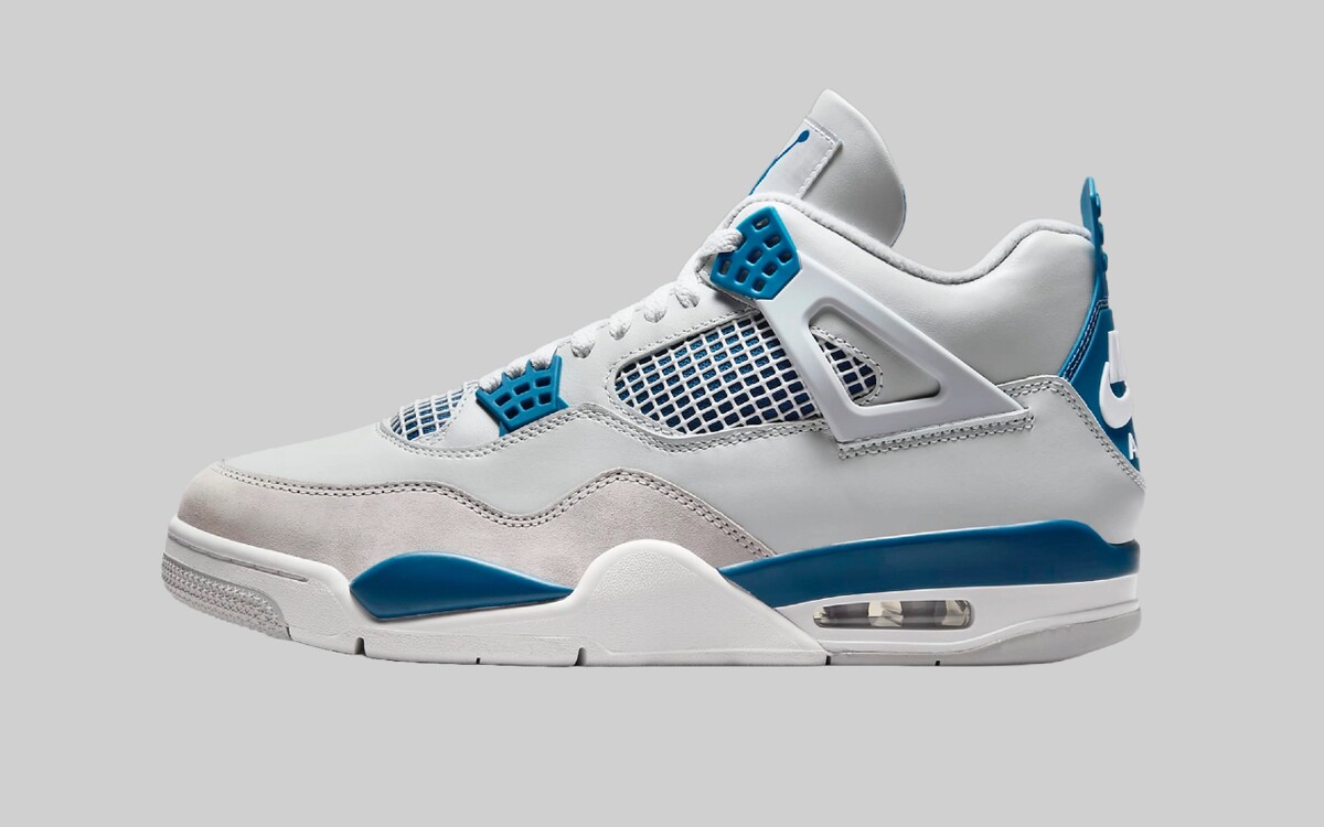 Air Jordan 4 Retro „Military Blue“