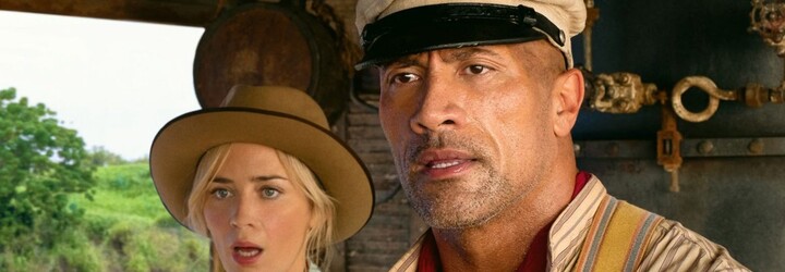 Disney už pracuje na Jungle Cruise 2. Vrátí se Dwayne Johnson i Emily Blunt